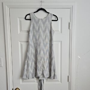 GAP White Pattern Dress